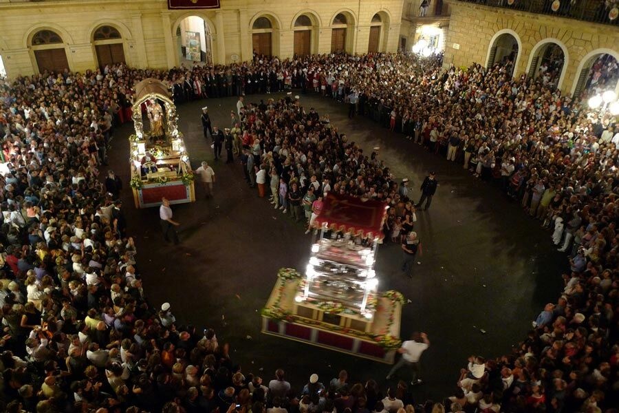 Domenica 31 luglio e lunedì 1 agosto “ottava” dei festeggiamenti a Caltagirone, in onore  di San Giacomo fra fede, tradizione e folklore 